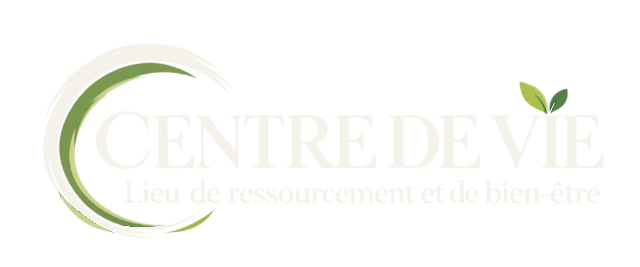 Logo du Centre de vie, lieu de ressourcement et de bien-être