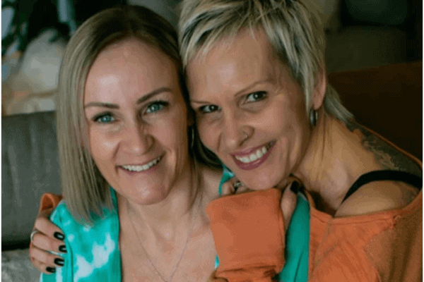 Chantal Cadieux et Julie Perreault, animatrices de la retraite SOLAYA