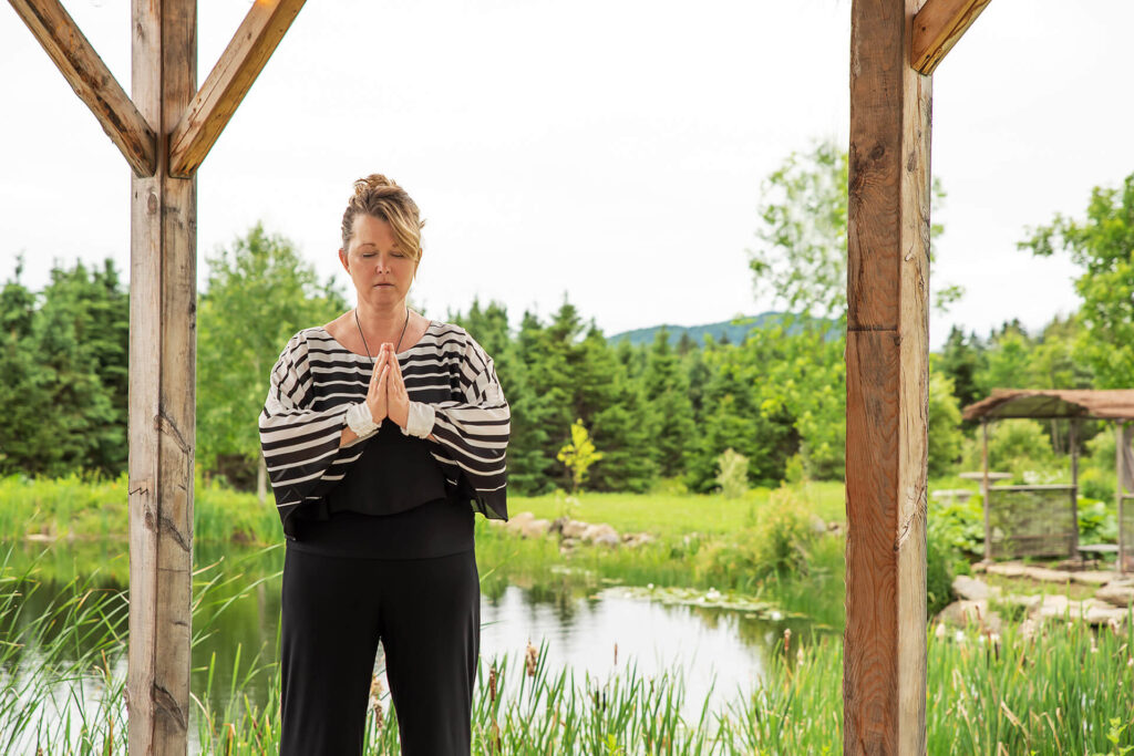 Visuel de l’événement « Christine Marchand : Retraite Qi Gong »