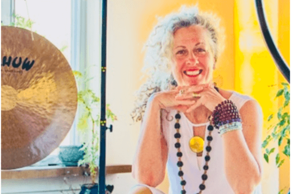 France Joti Nadeau, animatrice de la retraite de Kundalini yoga