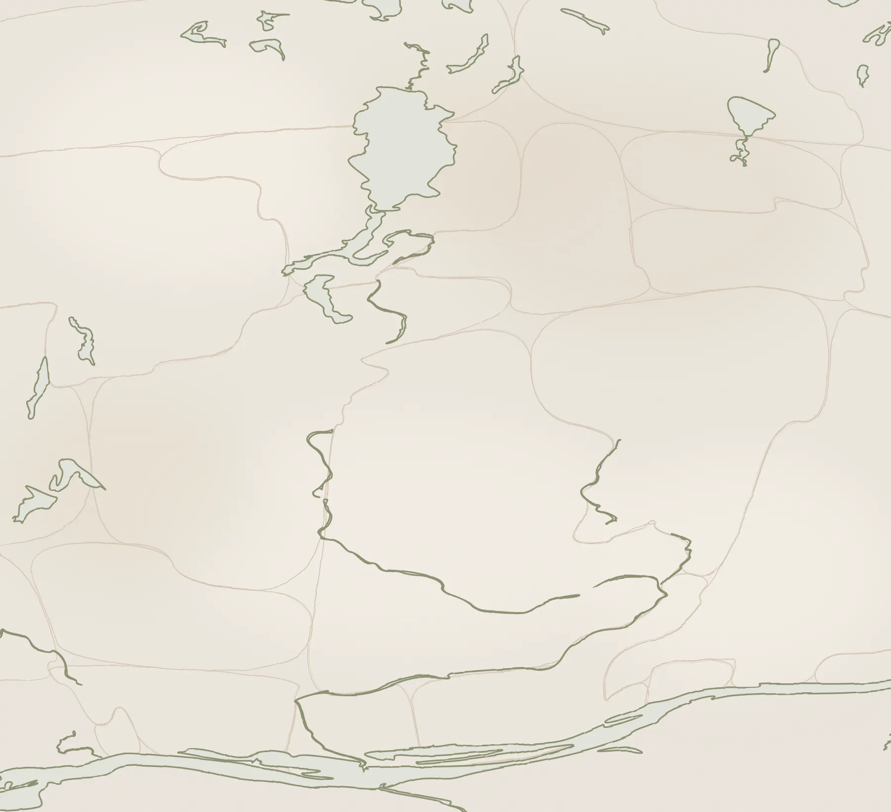 Carte de la région de la Petite-Nation