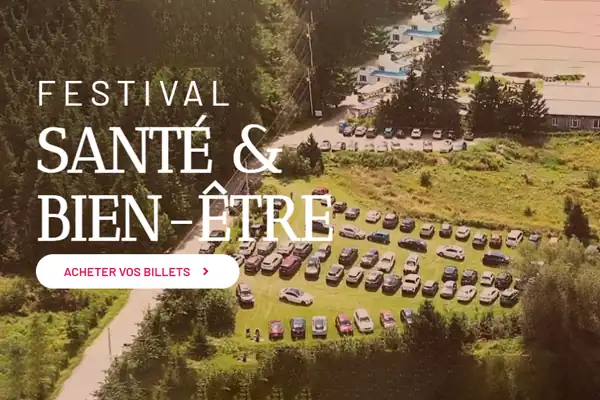 Visuel de l’événement « Festival santé et bien être de l’outaouais »
