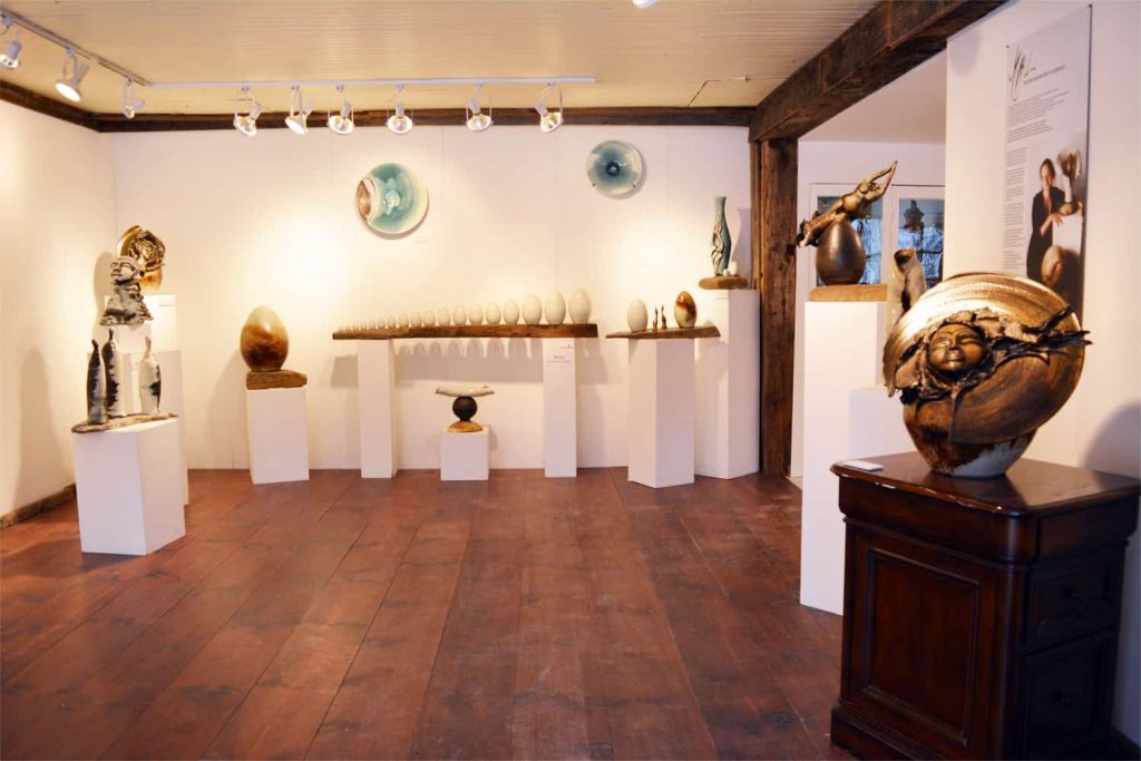 Œuvres exposées à l’Atelier Galerie d’art Solart