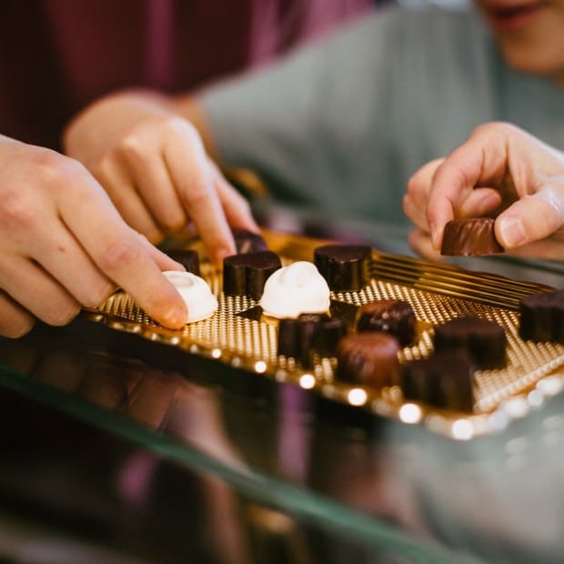 Chocolats artisanaux de ChocoMotive
