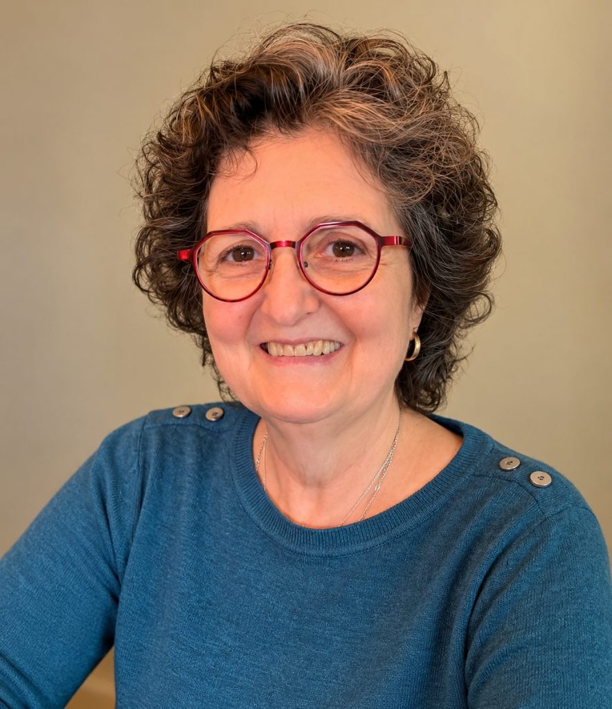 Portrait de Denise Parisé, chirologue-astrologue védique