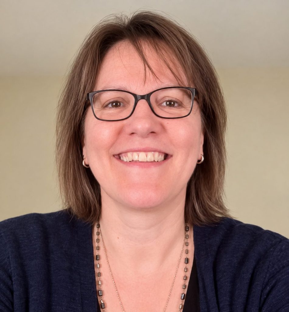 Portrait de Jacinthe Côté, massothérapeute et réflexologue