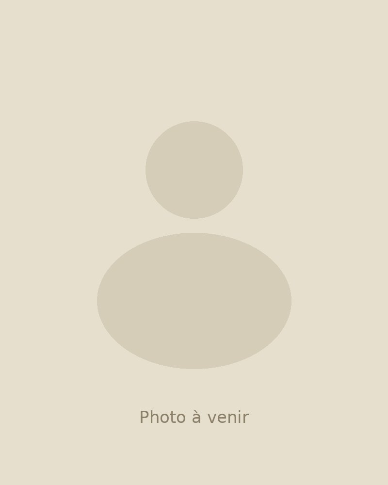 Photo à venir