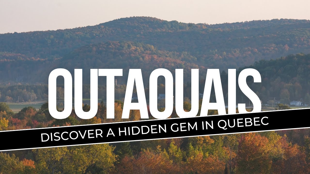 Miniature de la vidéo « A road trip through one of Quebec’s hidden gems : The Outaouais »
