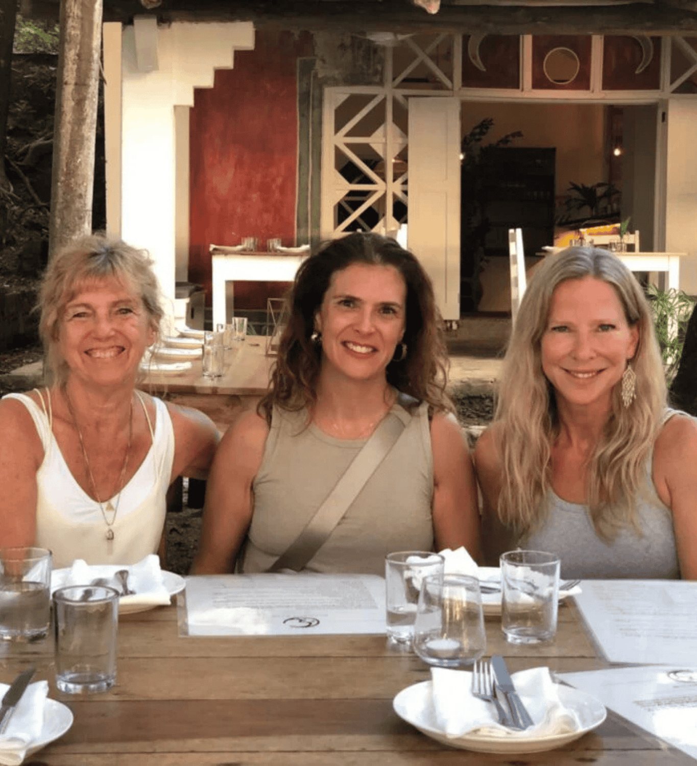 Hélène Léger, Mélanie Hotte et Mélanie Brunet